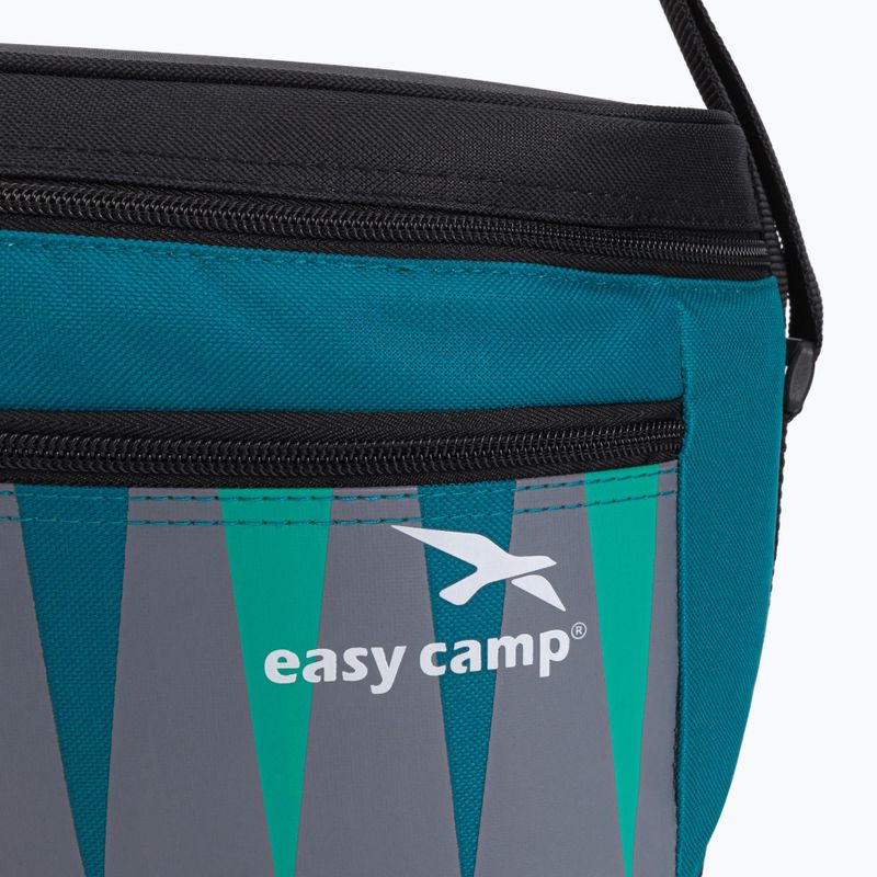 Easy Camp Backgammon Geantă termică turcoaz rece 600027 4