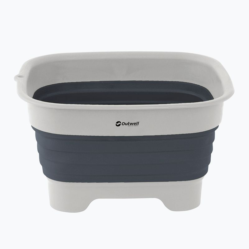 Outwell Collaps Wash Bowl Collaps Wash Bowl Drain navy blue-grey 650973 castron pliabil