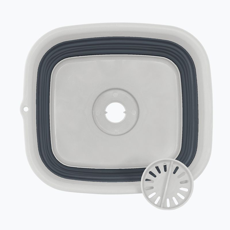 Outwell Collaps Wash Bowl Collaps Wash Bowl Drain navy blue-grey 650973 castron pliabil 3