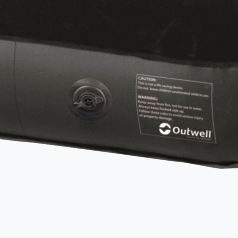 Saltea gonflabilă Outwell Classic Single negru 290489 3