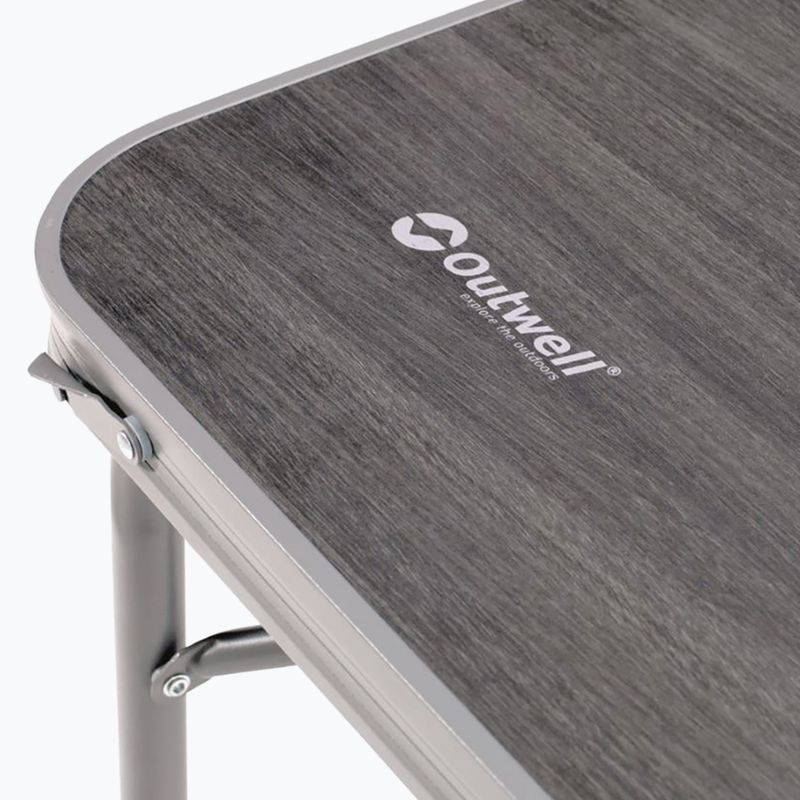 Masă de camping Outwell Weatherproof Coledale gri 531164 2