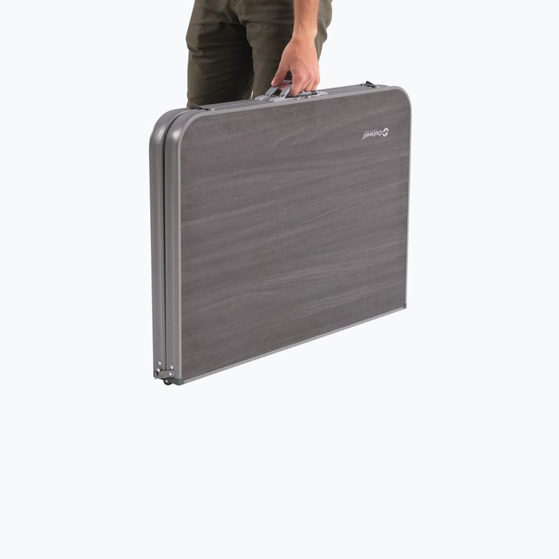 Masă de camping Outwell Weatherproof Coledale gri 531164 4