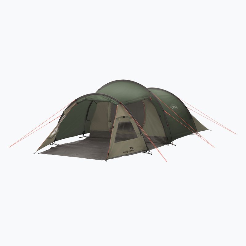 Cort de camping Easy Camp Spirit 300 pentru 3 persoane Verde 120397
