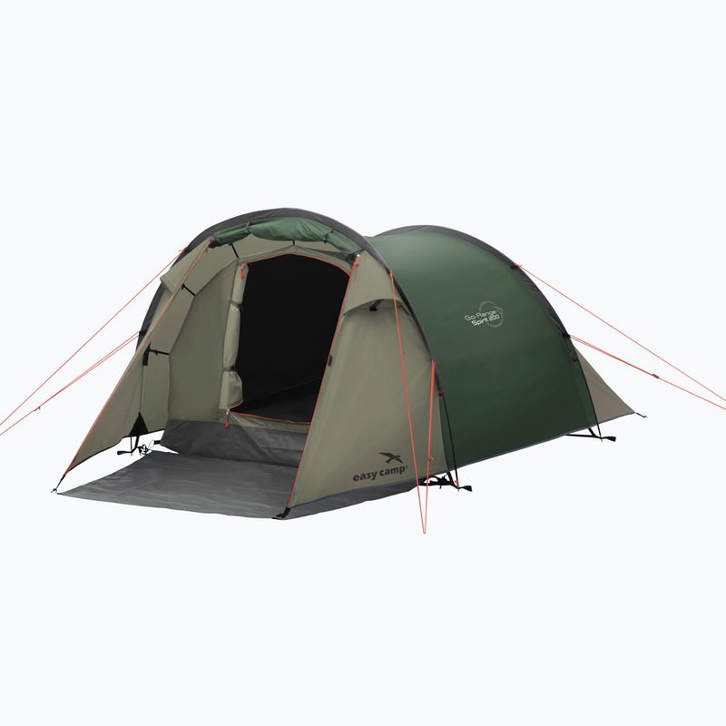 Easy Camp Spirit 200 cort pentru 2 persoane verde 120396