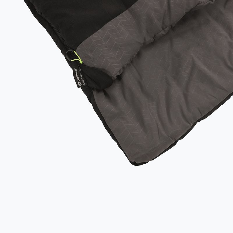 Outwell Celebration Lux sac de dormit negru 230360 6