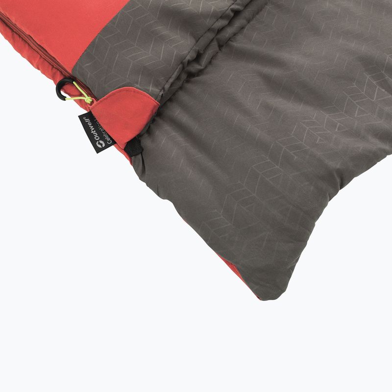 Outwell Celebration Lux sac de dormit roșu 230361 5