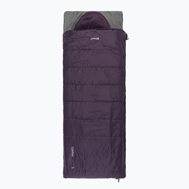 Outwell Contour sac de dormit mov 230364