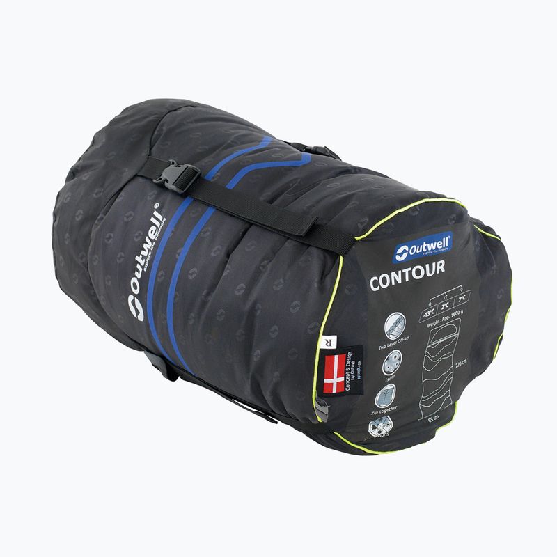 Outwell Contour sac de dormit mov 230364 15