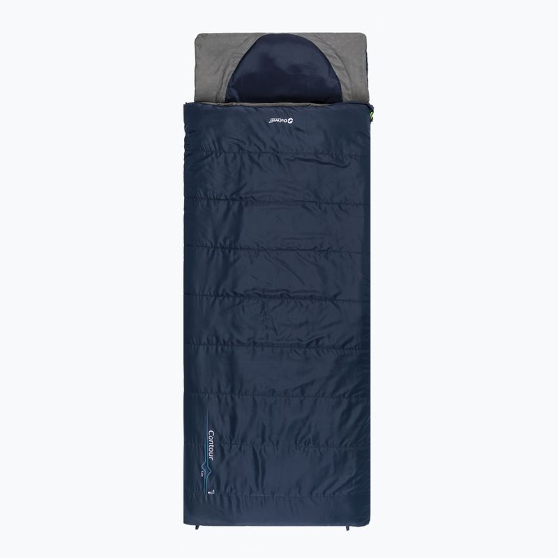 Outwell Contour Lux sac de dormit albastru marin 230366
