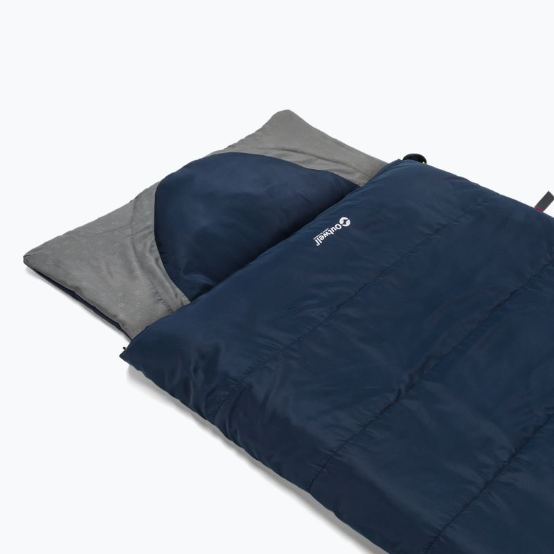 Outwell Contour Lux sac de dormit albastru marin 230366 2