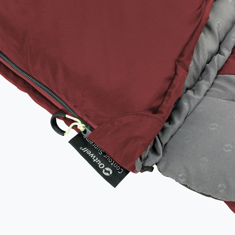 Outwell Contour Lux sac de dormit maro maro 230367 13