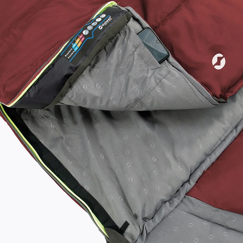 Outwell Contour Lux sac de dormit maro maro 230367 15