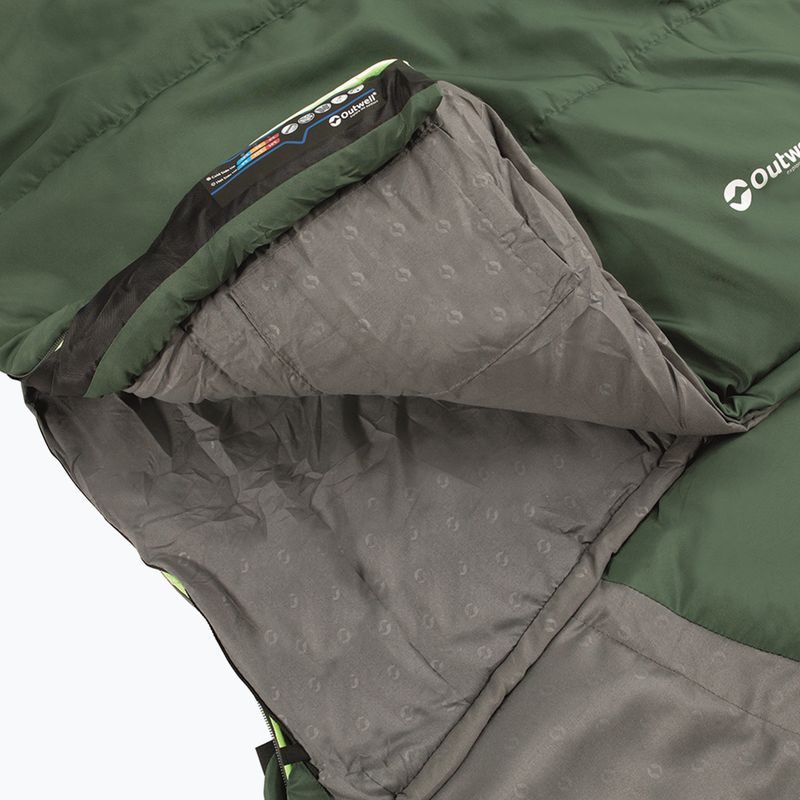 Outwell Contour Lux sac de dormit verde 230368 10
