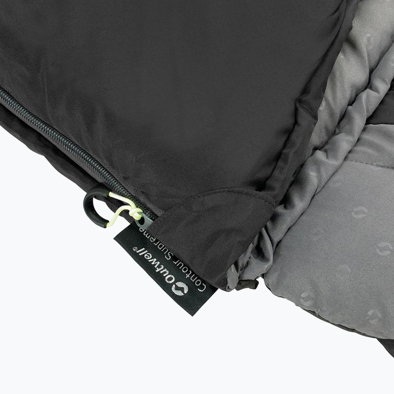 Outwell Contour sac de dormit negru 230365 13