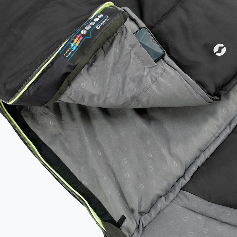 Outwell Contour sac de dormit negru 230365 14