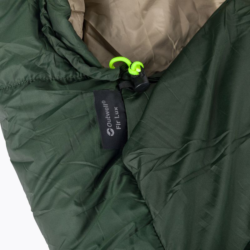 Outwell Fir Lux sac de dormit verde 230339 7