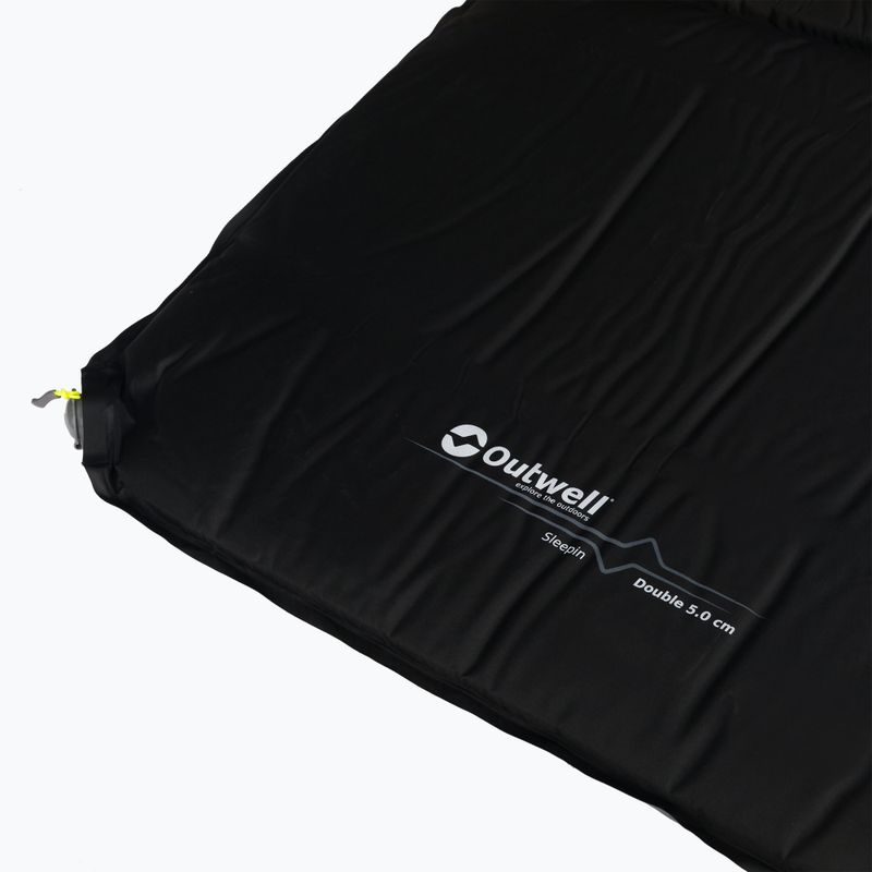 Outwell Sleepin Double 5cm covor auto-gonflabil negru 400035 3