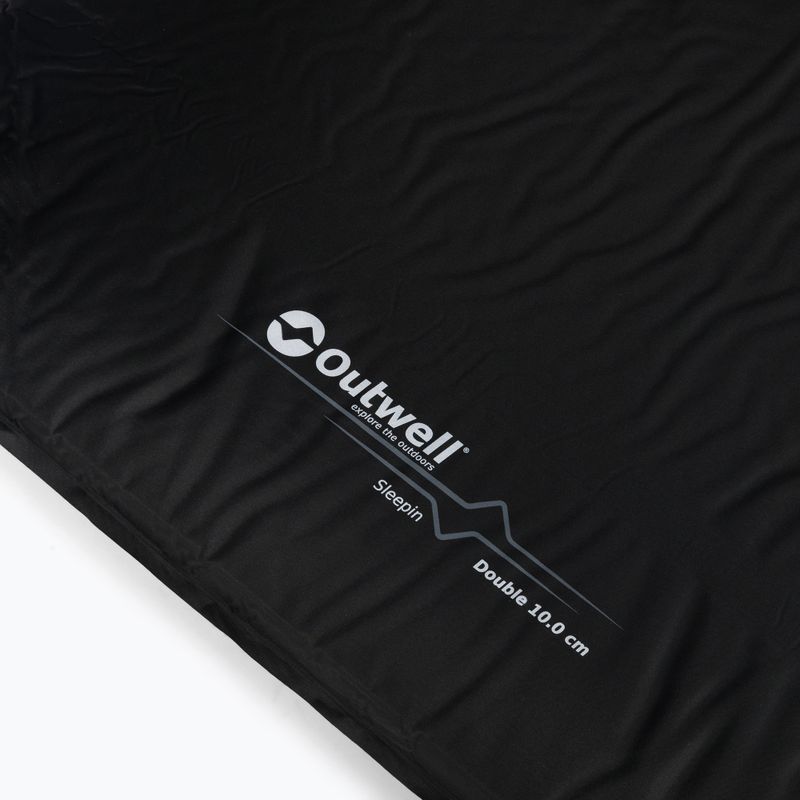 Outwell Sleepin Double 10 cm covoraș auto-gonflabil negru 400037 3
