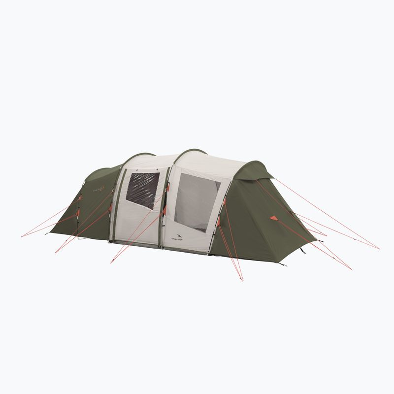 Easy Camp Huntsville Huntsville Twin 600 - cort de camping pentru 6 persoane, verde 120409 2