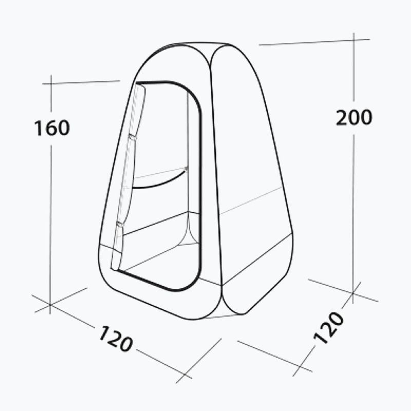 Cort Easy Camp Little Loo gri 120427 4