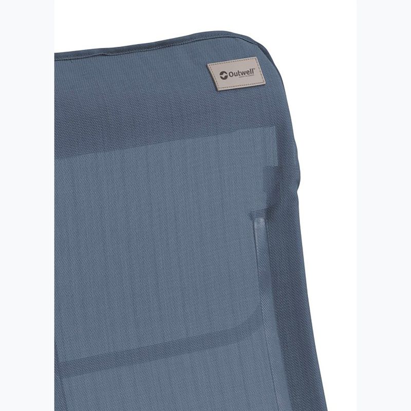 Scaun turistic Outwell Seaford ocean blue 2