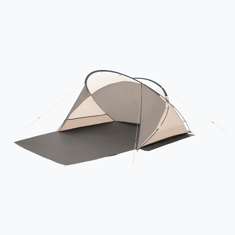 Cort de plajă Easy Camp Shell gri 120434