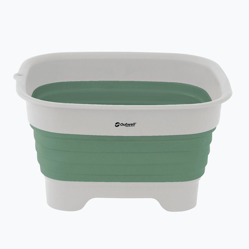 Outwell Collaps Collaps Wash Bowl Scurgere castron pliabil verde-gri 651130