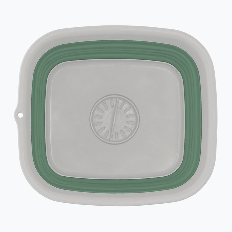 Outwell Collaps Collaps Wash Bowl Scurgere castron pliabil verde-gri 651130 2