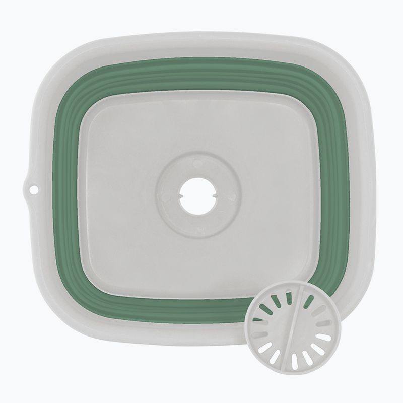 Outwell Collaps Collaps Wash Bowl Scurgere castron pliabil verde-gri 651130 3
