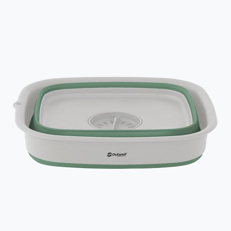 Outwell Collaps Collaps Wash Bowl Scurgere castron pliabil verde-gri 651130 4