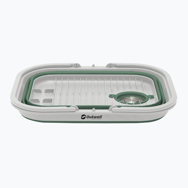 Outwell Collaps Collaps Washing Base Mâner și capac castron pliabil verde-gri 651131 2