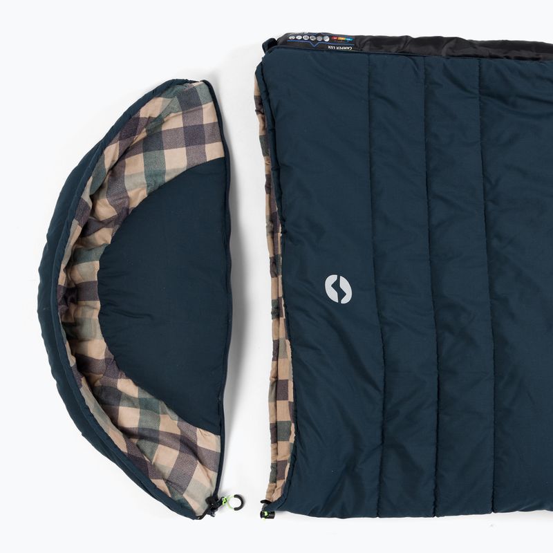 Outwell Camper Lux sac de dormit albastru marin 230393 6