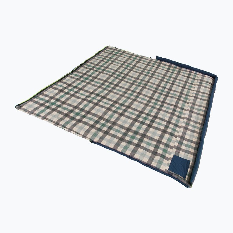 Outwell Camper Lux sac de dormit albastru marin 230393 10