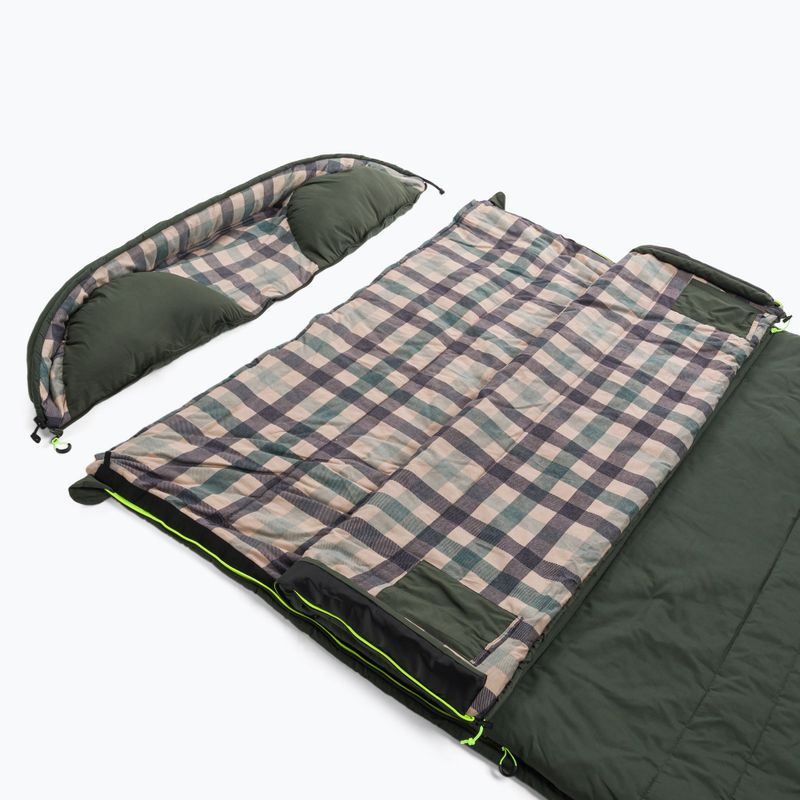 Outwell Camper Lux sac de dormit dublu verde 230394 3