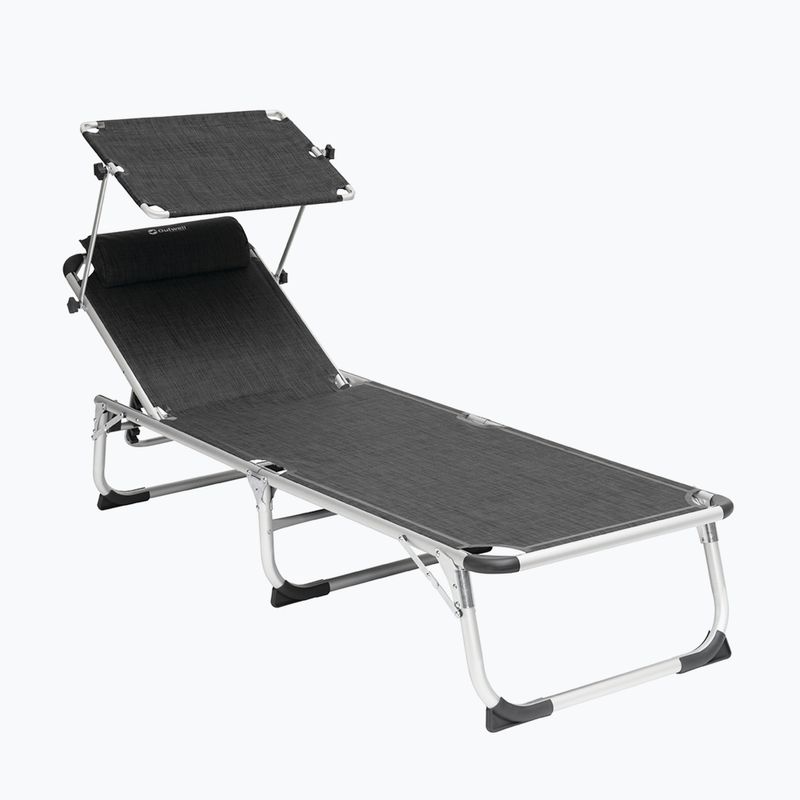 Outwell Victoria șezlong de drumeție negru 410114