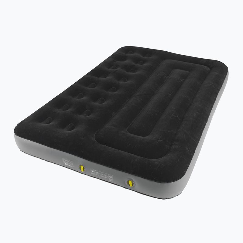 Outwell Classic Classic Double Double Two Chamber saltea gonflabilă negru 400048