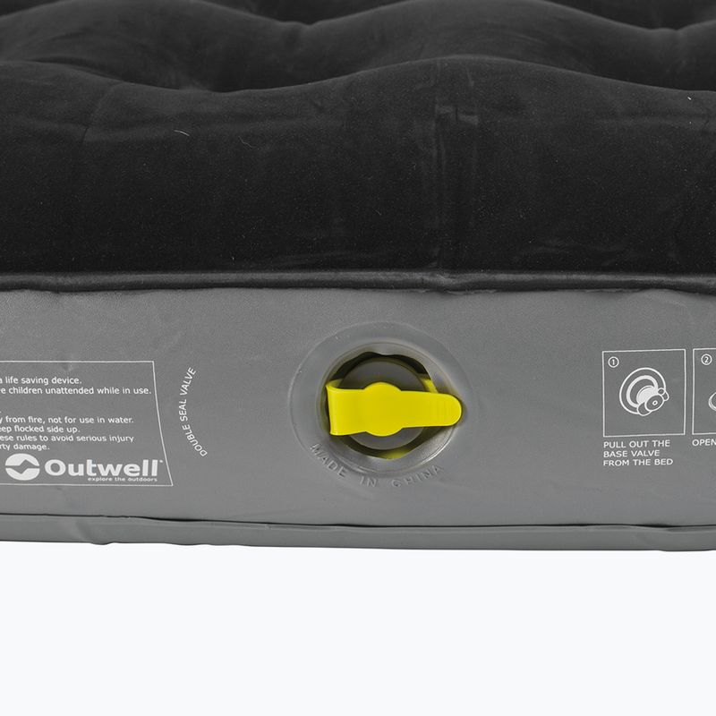 Outwell Classic Classic saltea gonflabilă single negru-gri 400045 2