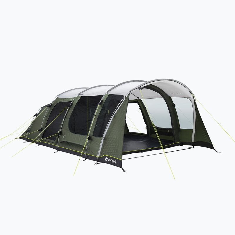 Outwell cort de camping pentru 6 persoane Greenwood 6 verde 111331 2