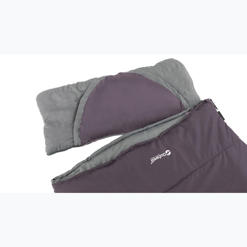 Outwell Contour sac de dormit violet închis 4