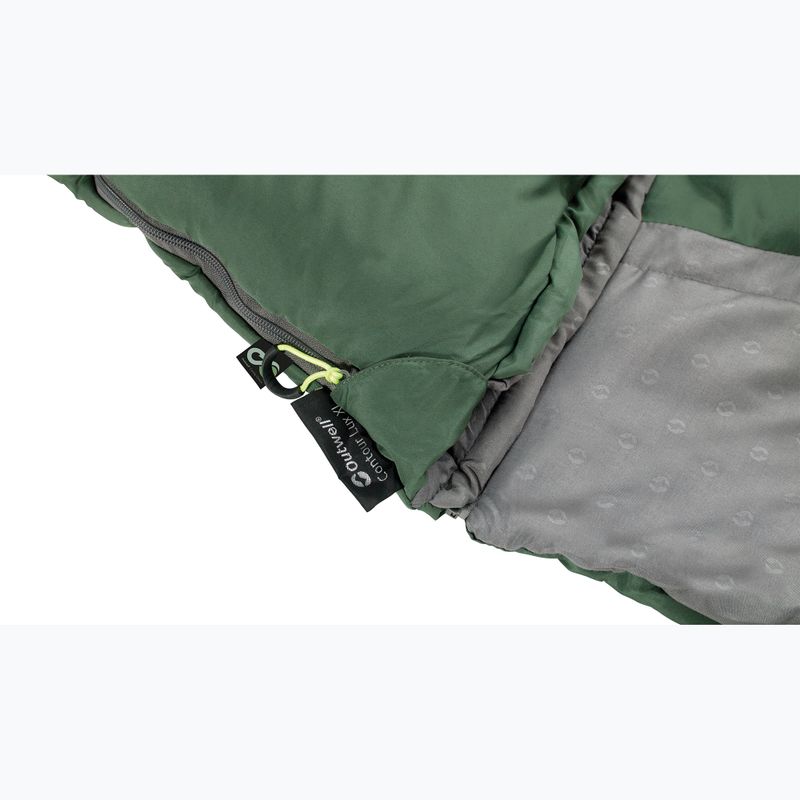 Sac de dormit Outwell Contour Lux XL verde 4