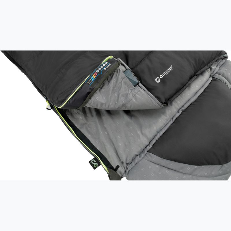 Outwell Contour sac de dormit negru miezul nopții 2