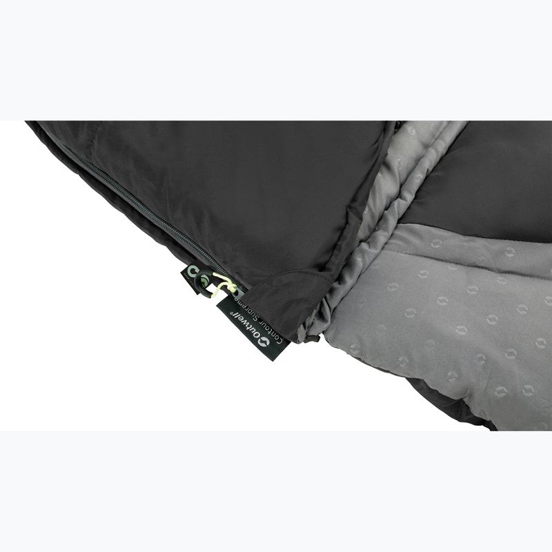 Outwell Contour sac de dormit negru miezul nopții 3