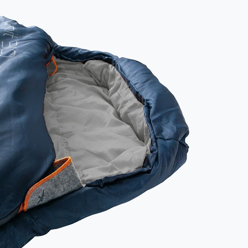 Sac de dormit Easy Camp Orbit 300 albastru marin 4