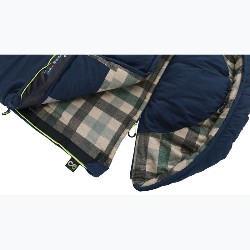 Sac de dormit Outwell Camper Lux 6