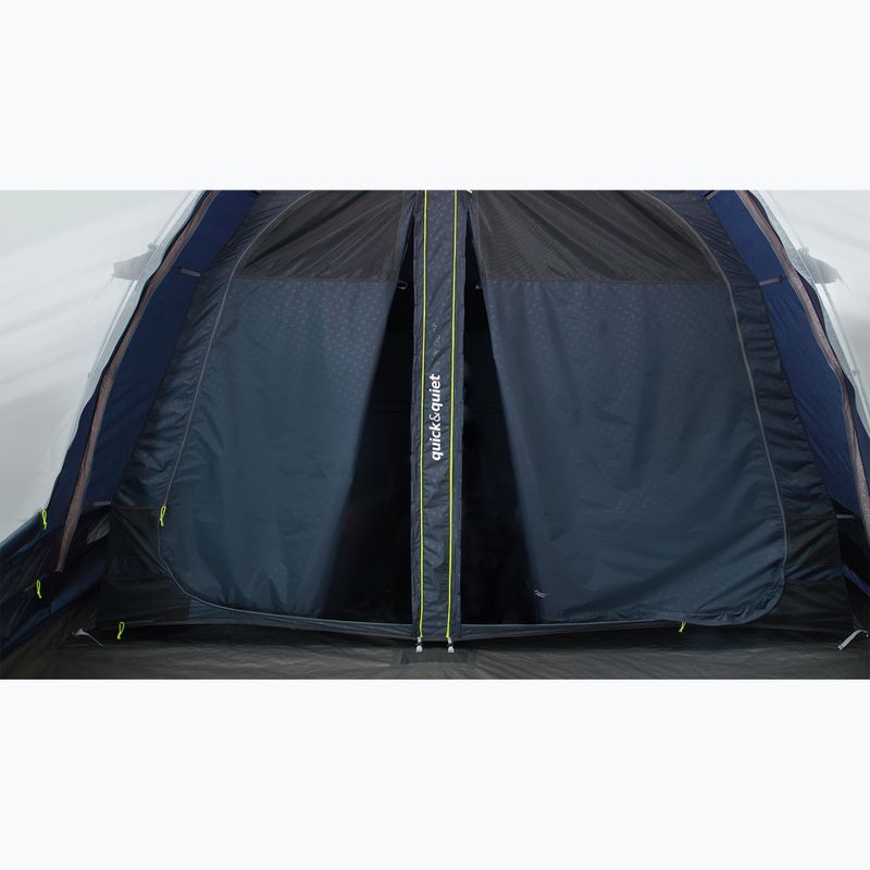 Outwell cort de camping pentru 5 persoane Utah 5 albastru 8