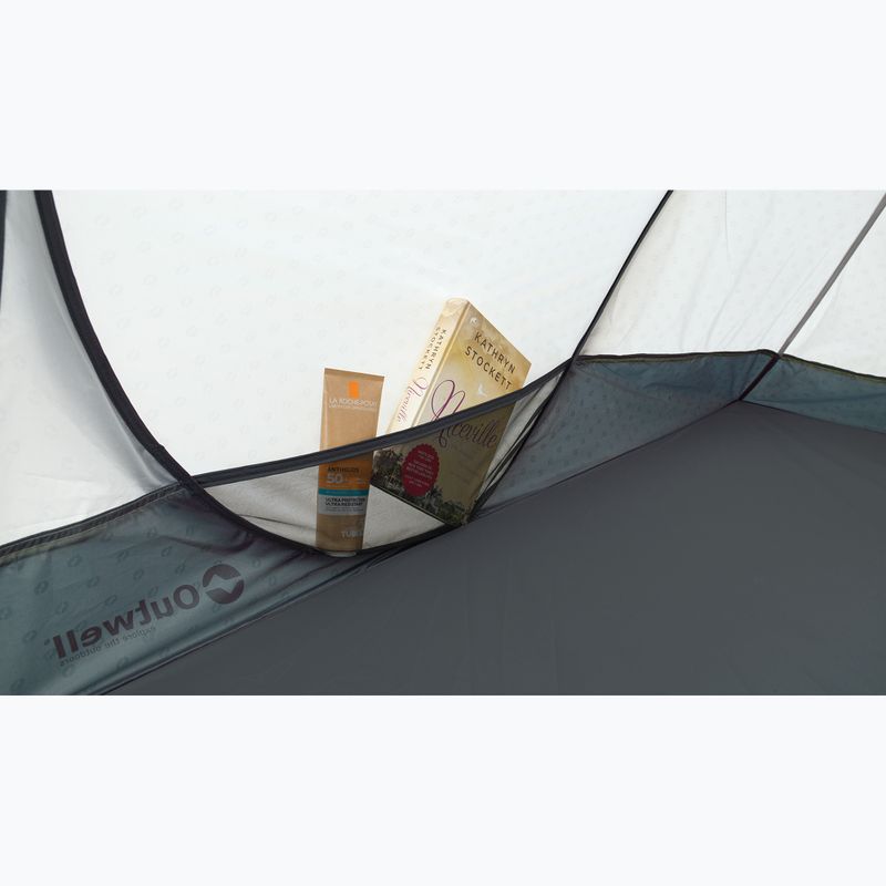 Cort de plajă Outwell Eastbourne Beach Shelter light grey 4