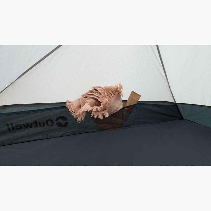 Cort de plajă Outwell Whitby Beach Shelter light grey 4