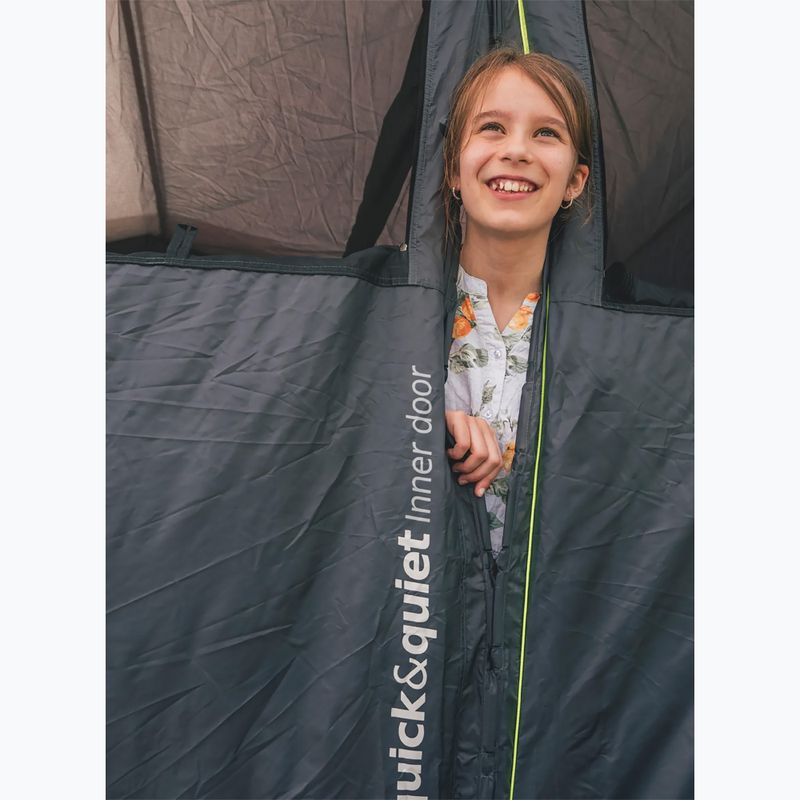 Cort de camping 4-persoane Outwell Monterey 4 Air blue 9