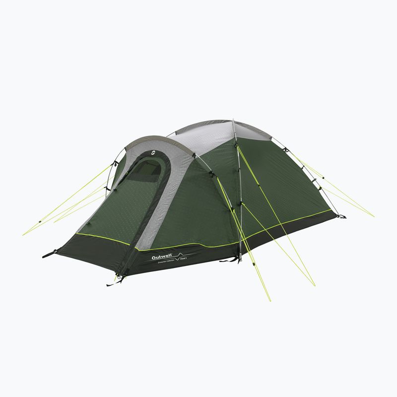 Cort de camping 2-osobowy Outwell Cloud 2 green/gray 2