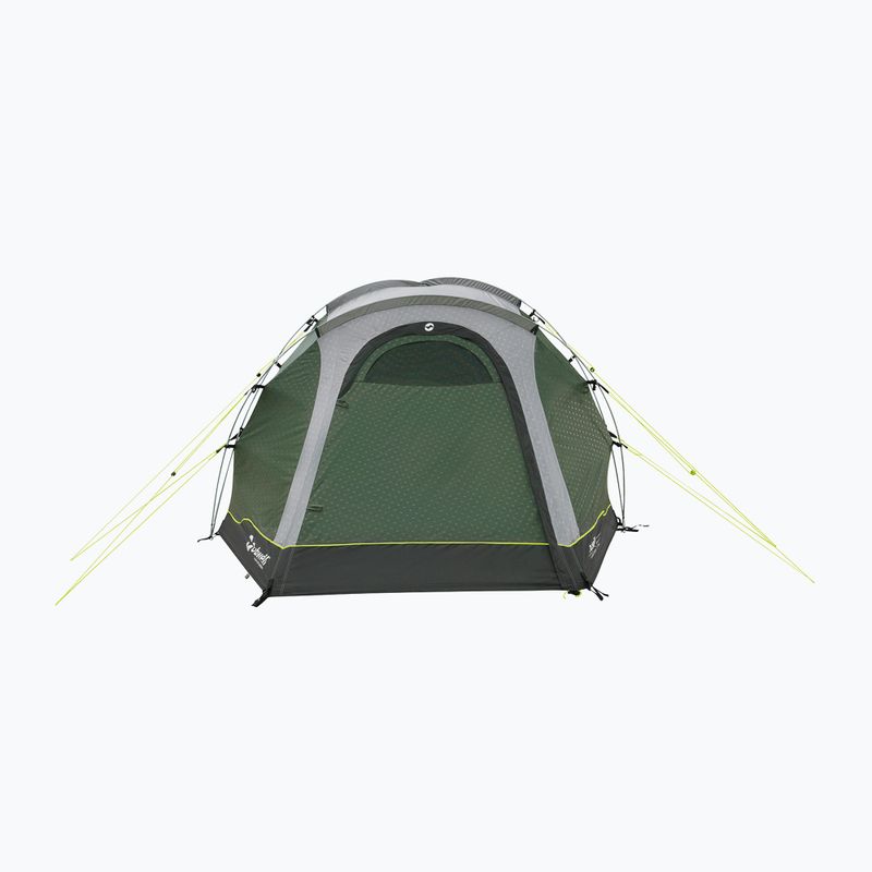 Cort de camping 3-osobowy Outwell Cloud 3 verde/gri 2